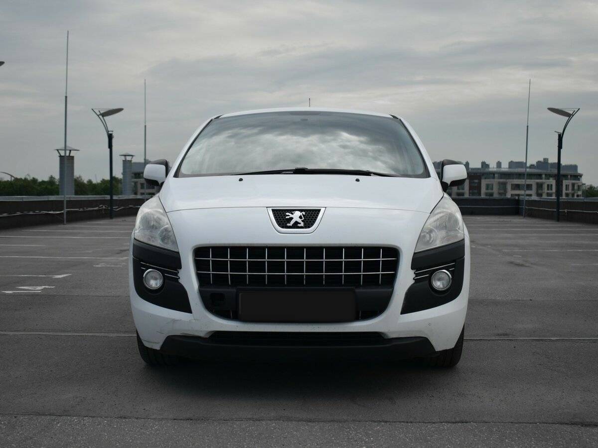 Peugeot 3008 с пробегом — 2012 год. Фото: #1