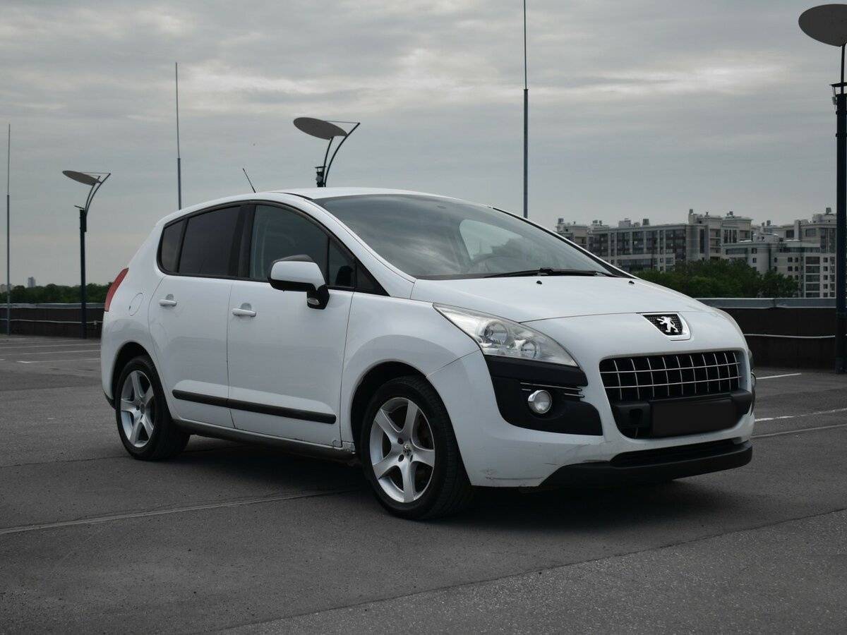 Peugeot 3008 с пробегом — 2012 год. Фото: #2