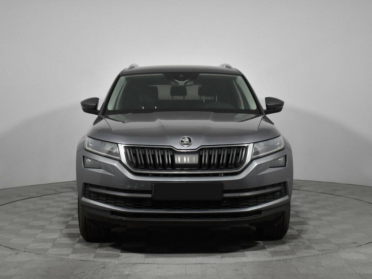 Skoda Kodiaq с пробегом — 2019 год. Фото: #1
