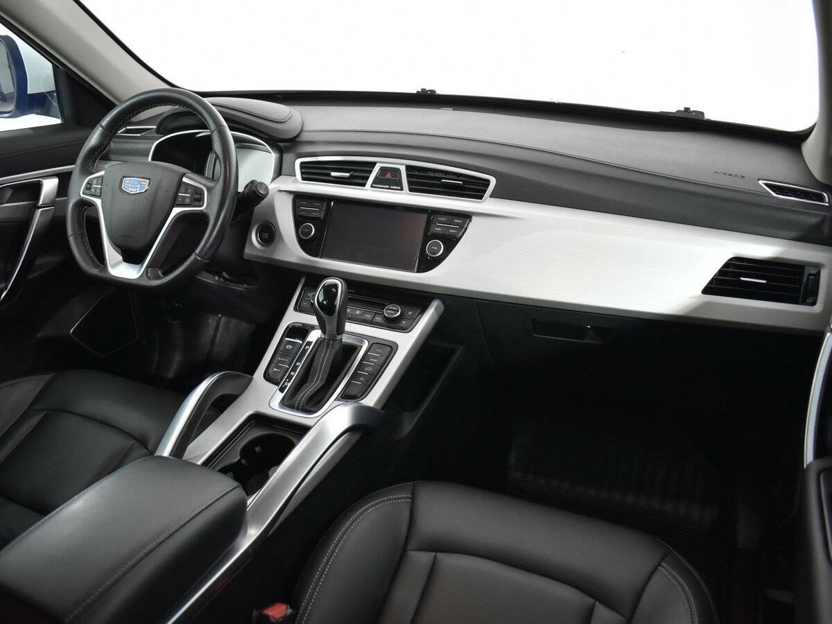 Geely Atlas с пробегом — 2020 год. Фото: #9
