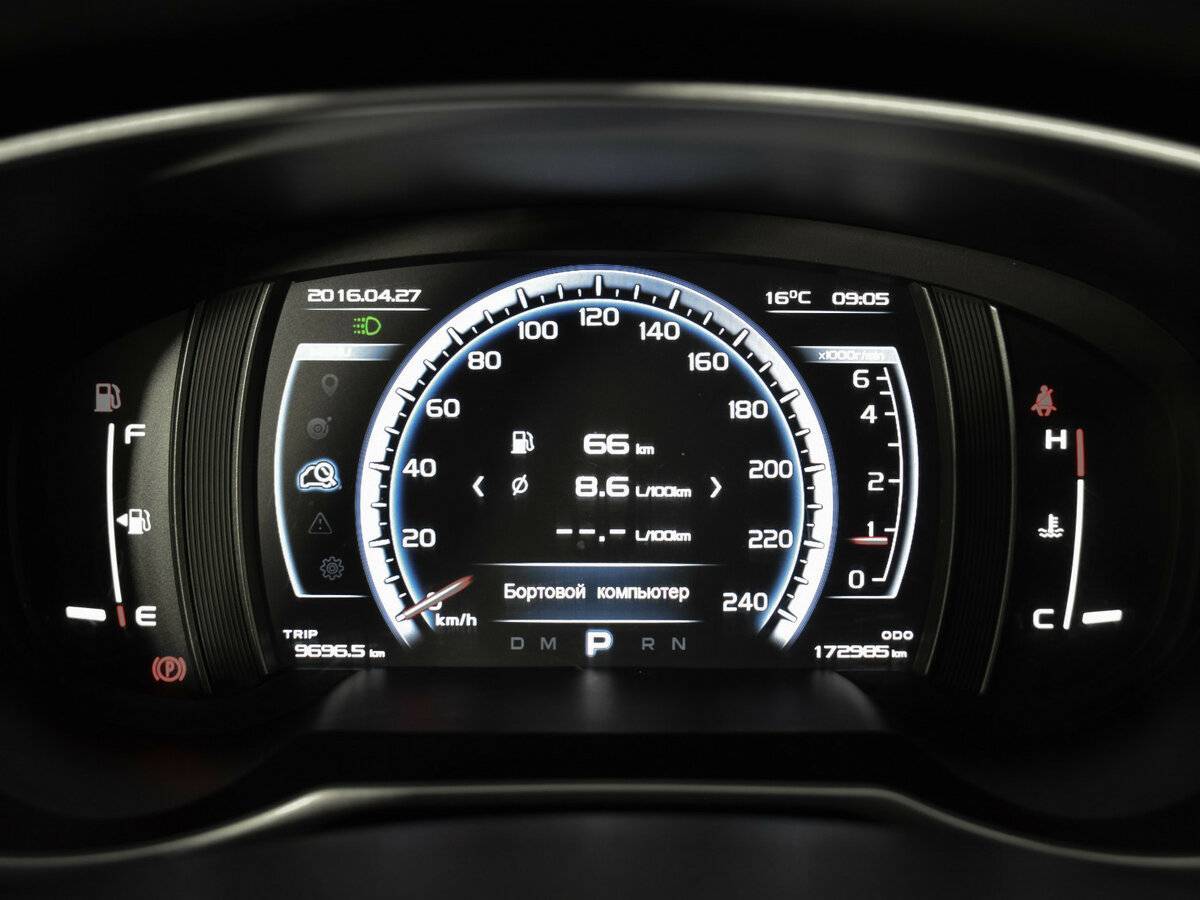 Geely Atlas с пробегом — 2020 год. Фото: #13