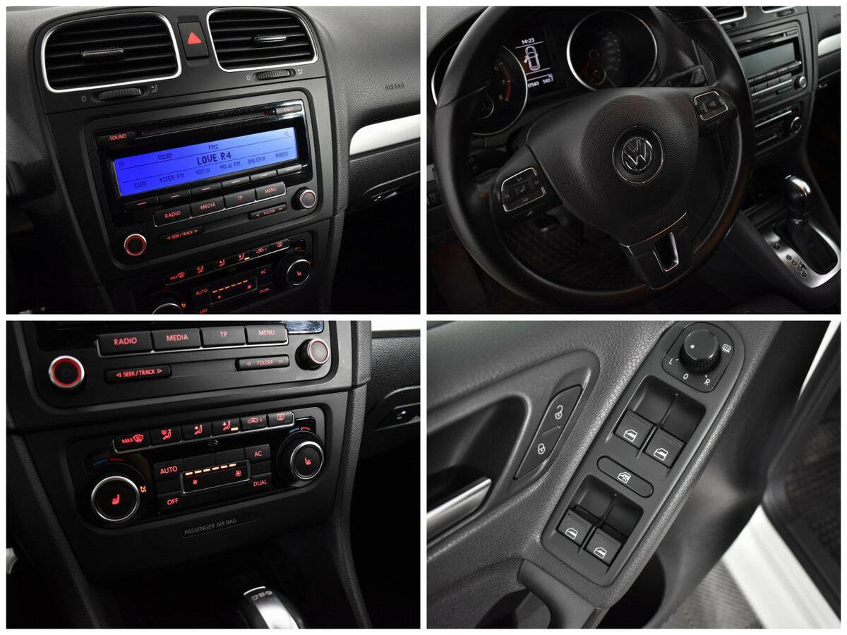 Volkswagen Golf с пробегом — 2010 год. Фото: #12