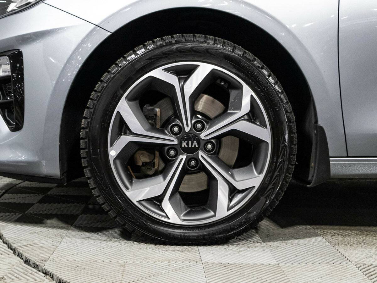 Kia Ceed с пробегом — 2021 год. Фото: #28