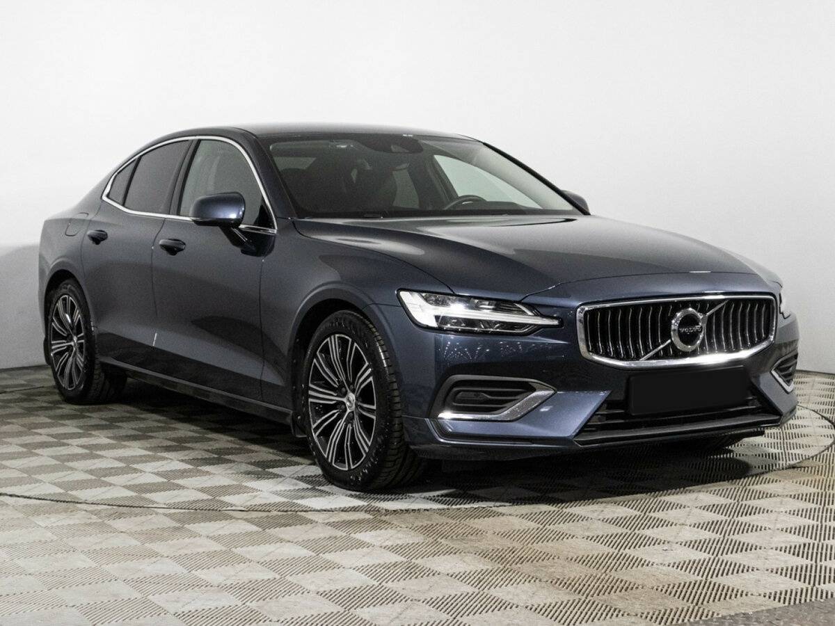 Volvo S60 с пробегом — 2019 год. Фото: #2