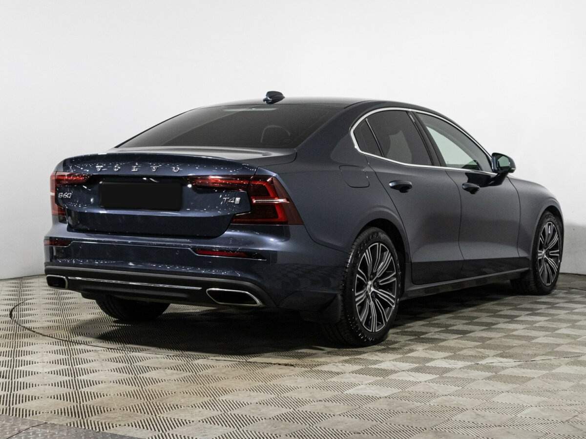 Volvo S60 с пробегом — 2019 год. Фото: #4