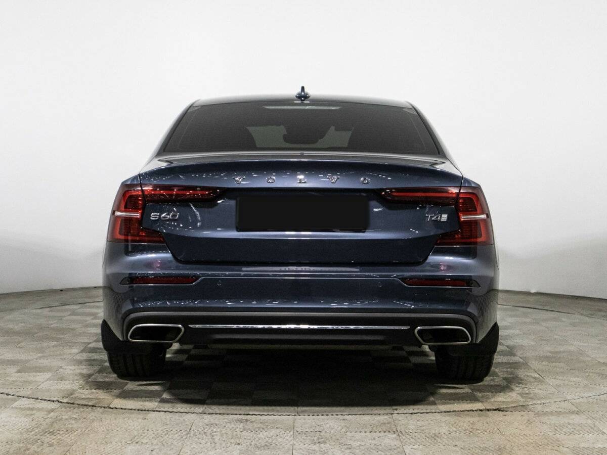 Volvo S60 с пробегом — 2019 год. Фото: #5