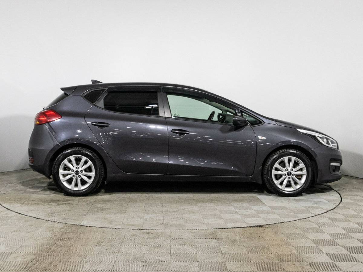 Kia Ceed с пробегом — 2017 год. Фото: #3