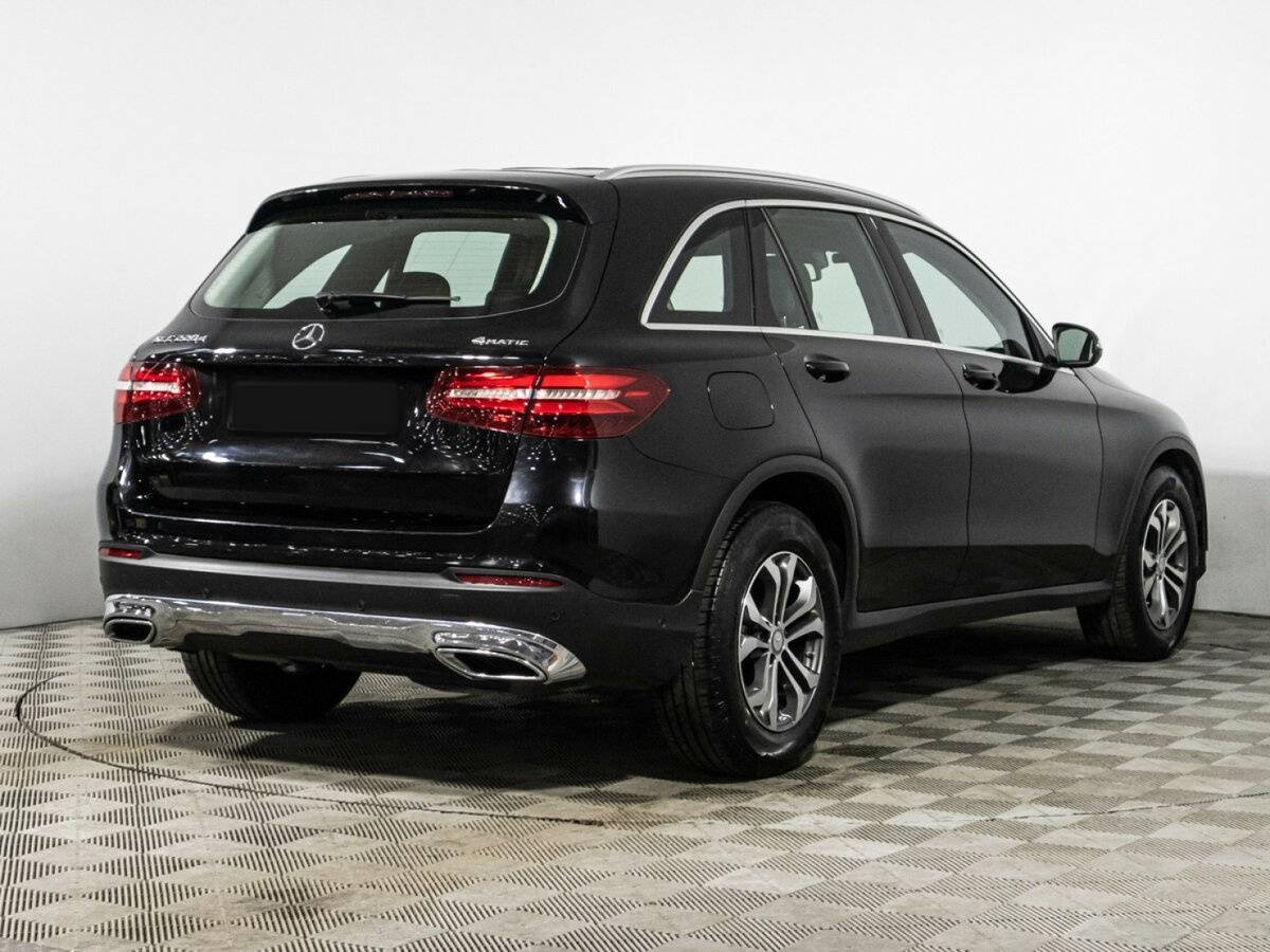 Mercedes-Benz GLC с пробегом — 2016 год. Фото: #4