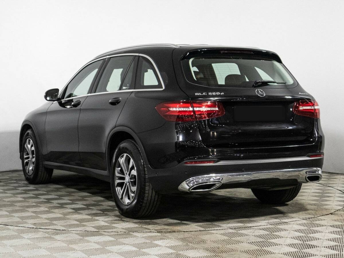 Mercedes-Benz GLC с пробегом — 2016 год. Фото: #6