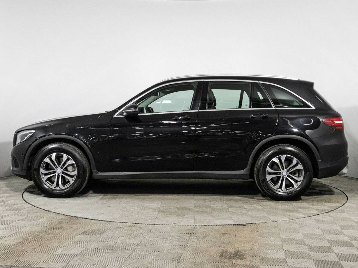 Mercedes-Benz GLC с пробегом — 2016 год. Фото: #7