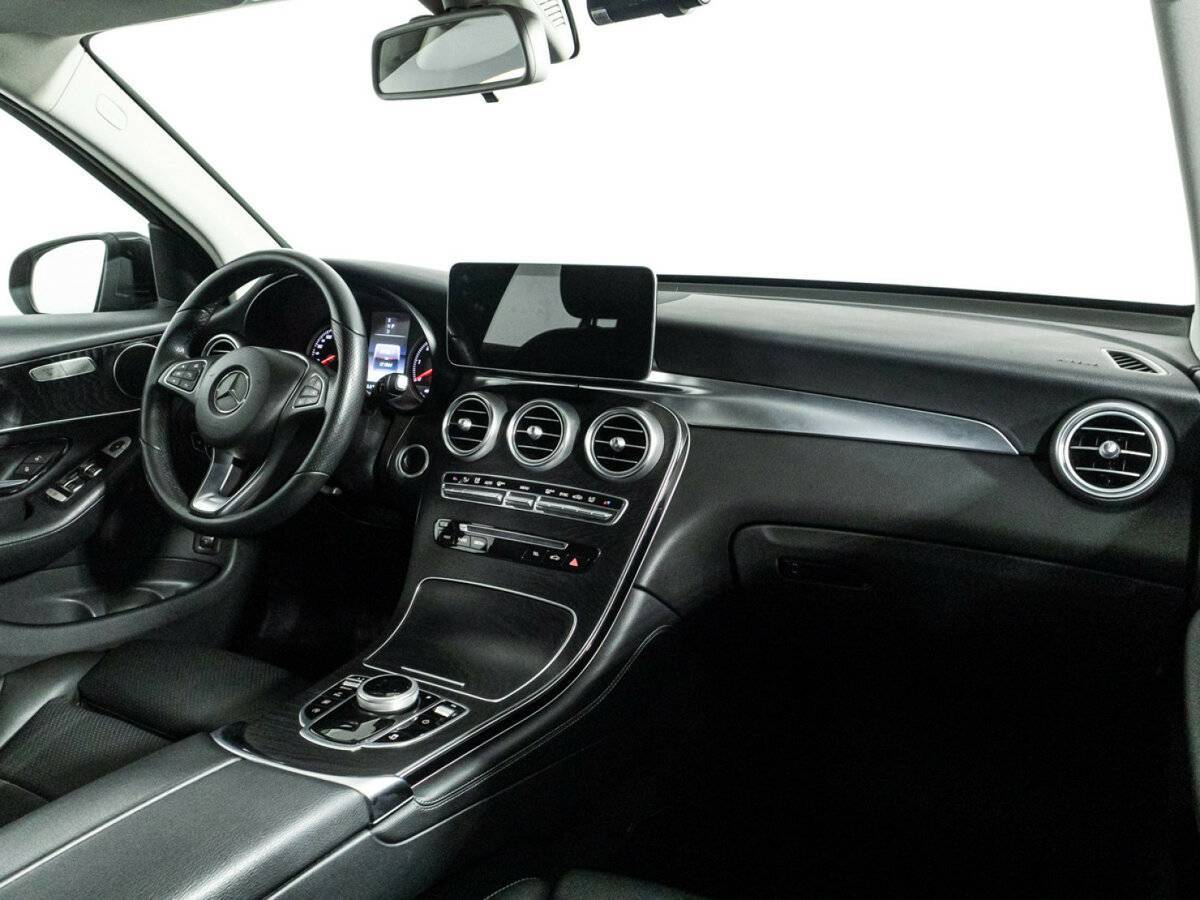 Mercedes-Benz GLC с пробегом — 2016 год. Фото: #8