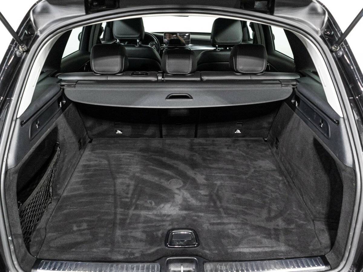 Mercedes-Benz GLC с пробегом — 2016 год. Фото: #13