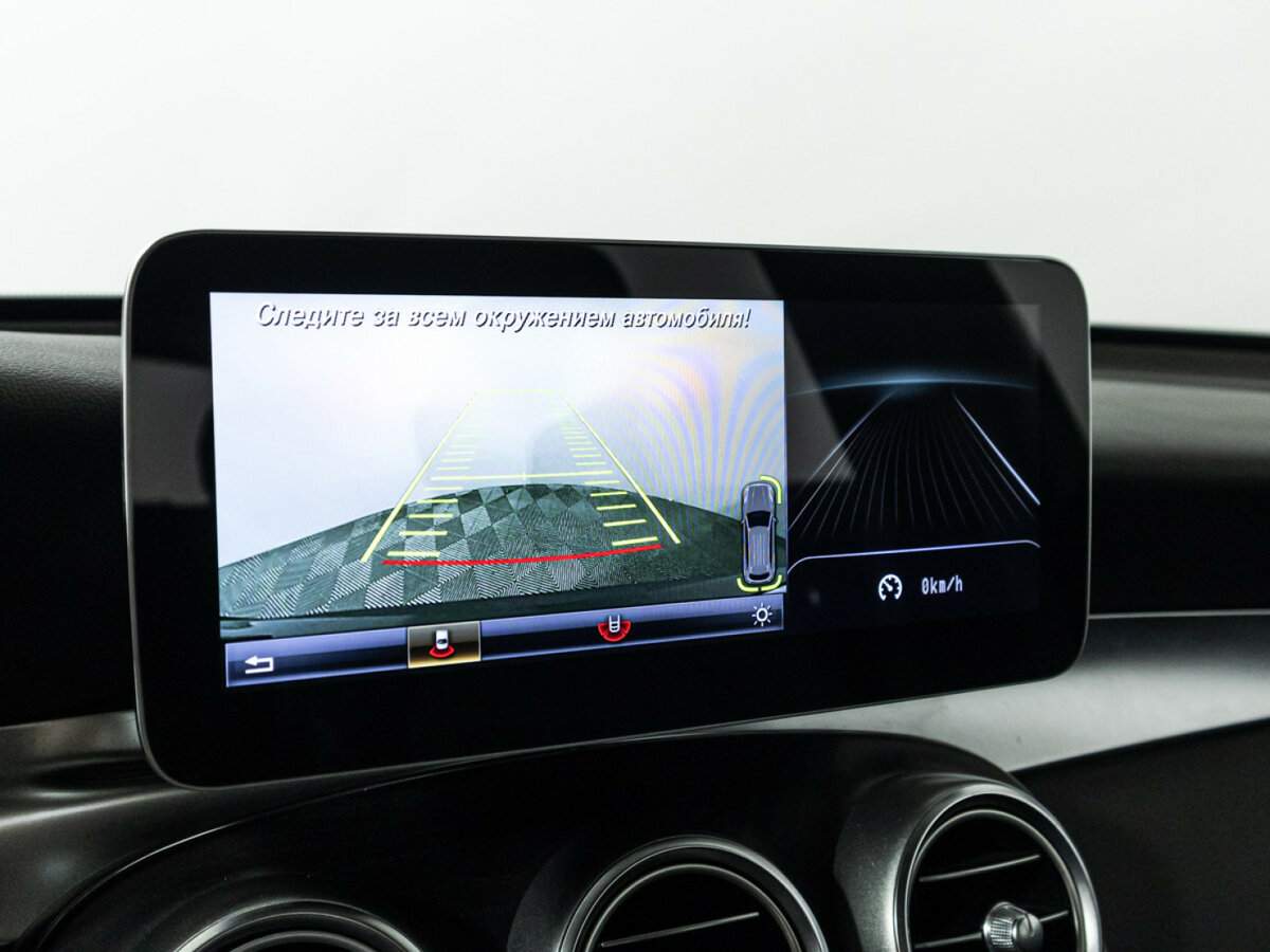 Mercedes-Benz GLC с пробегом — 2016 год. Фото: #15