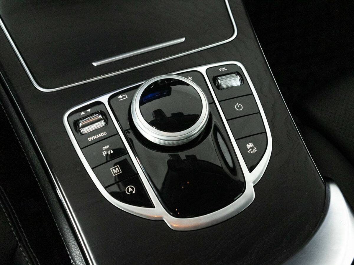 Mercedes-Benz GLC с пробегом — 2016 год. Фото: #17