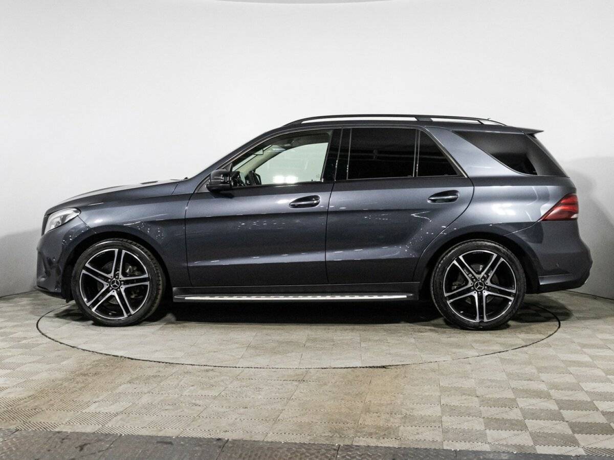 Mercedes-Benz GLE с пробегом — 2015 год. Фото: #7