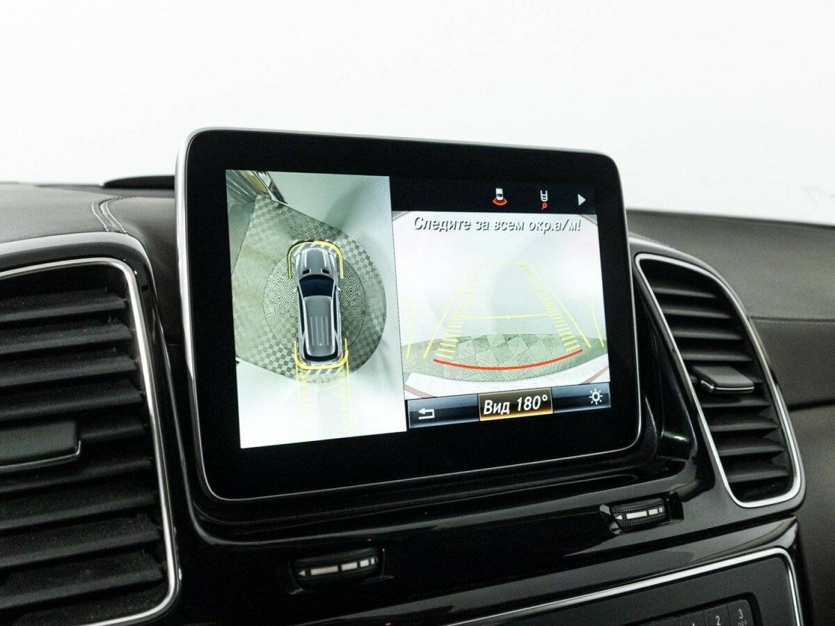 Mercedes-Benz GLE с пробегом — 2015 год. Фото: #19