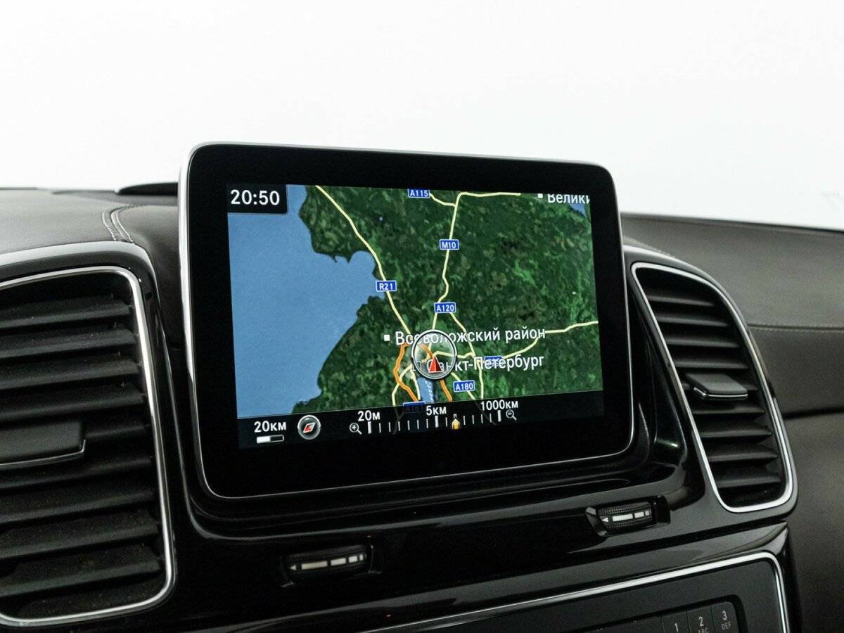 Mercedes-Benz GLE с пробегом — 2015 год. Фото: #20