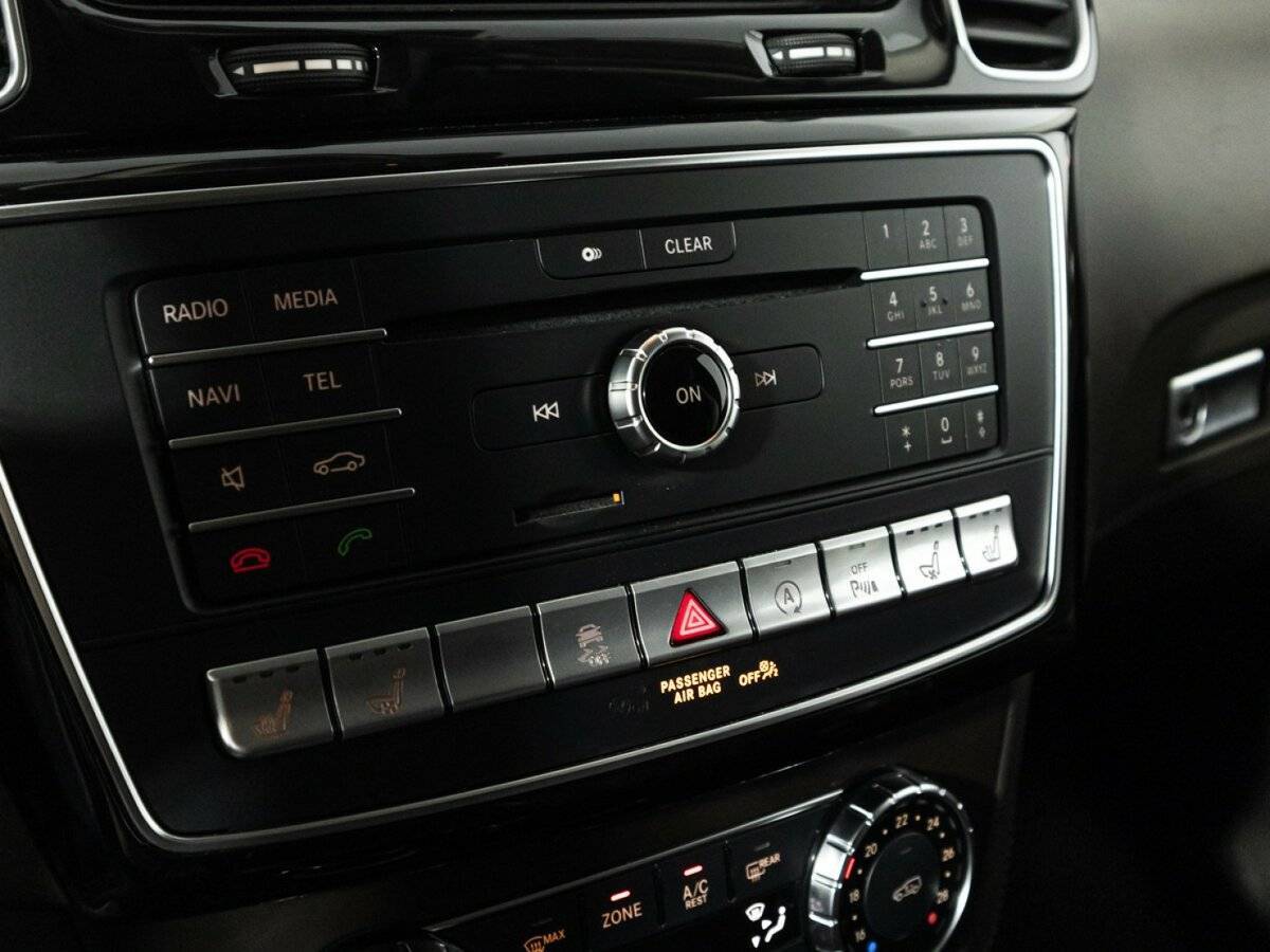 Mercedes-Benz GLE с пробегом — 2015 год. Фото: #22