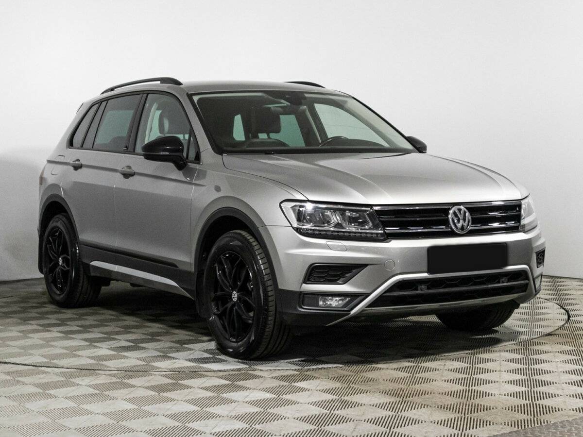 Volkswagen Tiguan с пробегом — 2019 год. Фото: #2