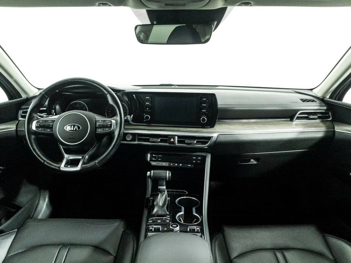 Kia K5 с пробегом — 2020 год. Фото: #13