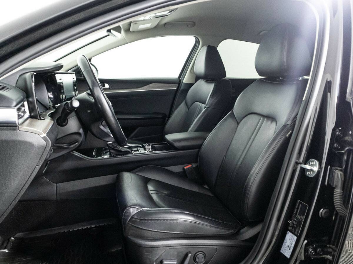 Kia K5 с пробегом — 2020 год. Фото: #15