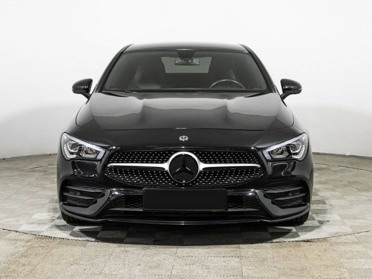 Mercedes-Benz CLA с пробегом — 2019 год. Фото: #1