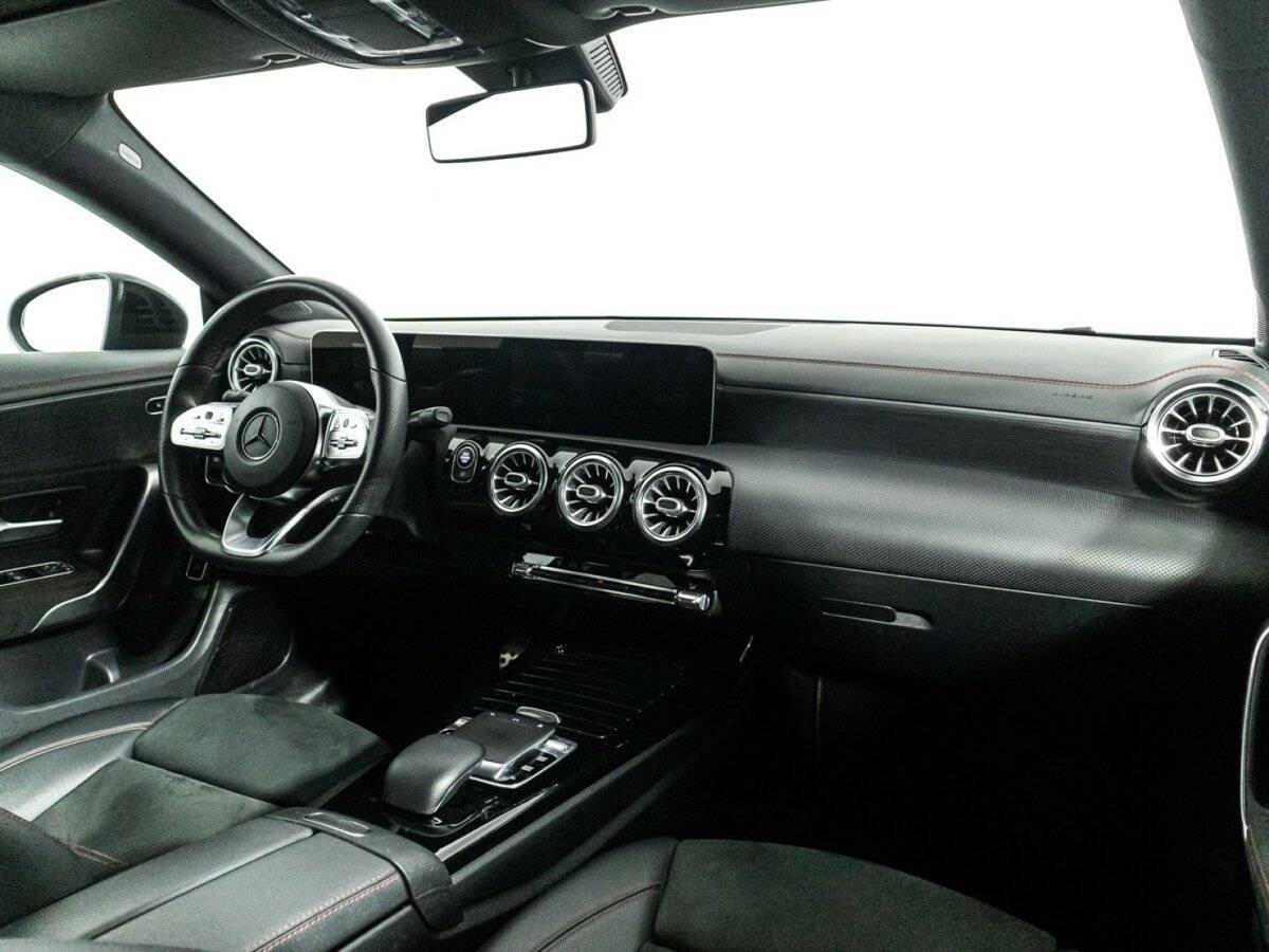 Mercedes-Benz CLA с пробегом — 2019 год. Фото: #8