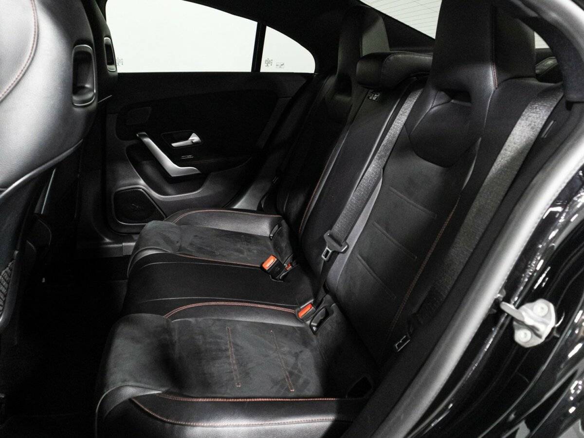 Mercedes-Benz CLA с пробегом — 2019 год. Фото: #9