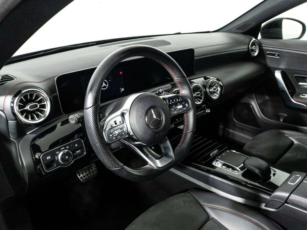 Mercedes-Benz CLA с пробегом — 2019 год. Фото: #10