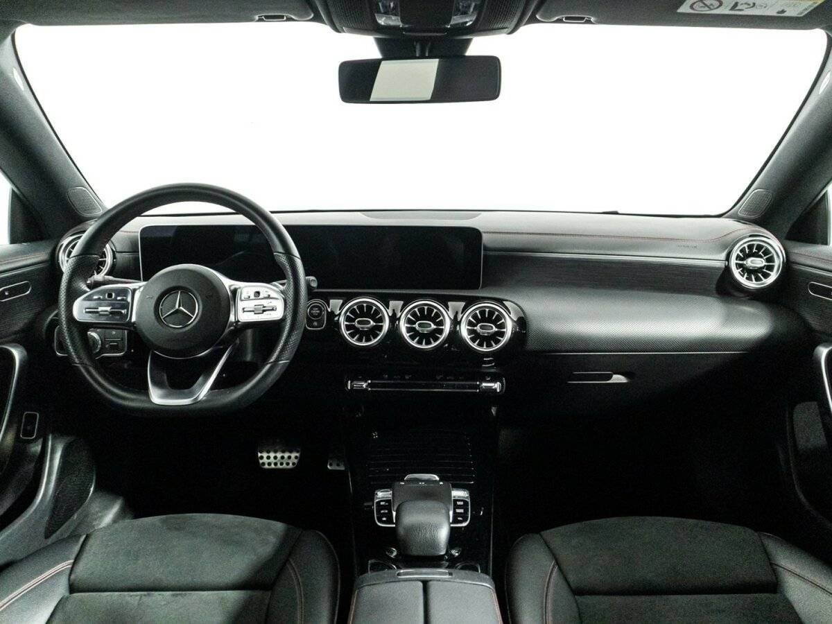 Mercedes-Benz CLA с пробегом — 2019 год. Фото: #12