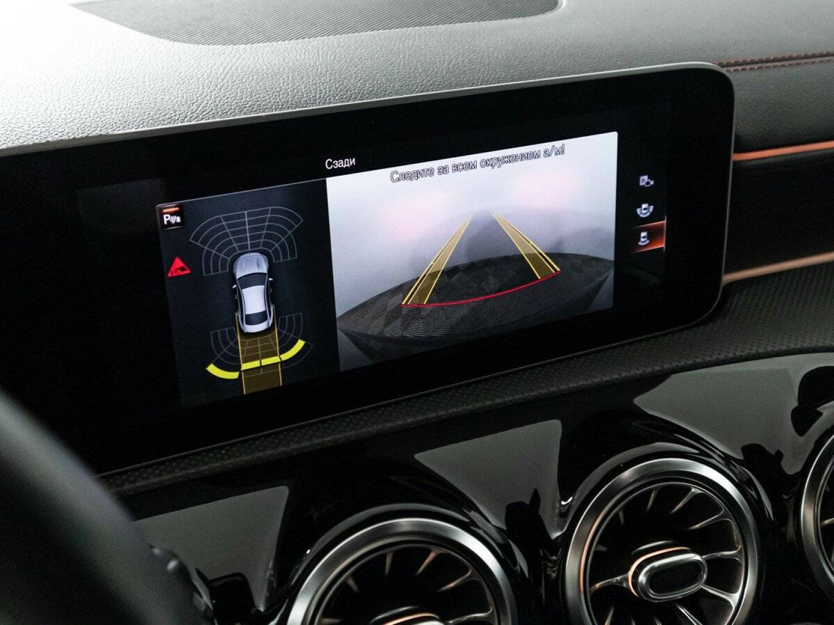 Mercedes-Benz CLA с пробегом — 2019 год. Фото: #15