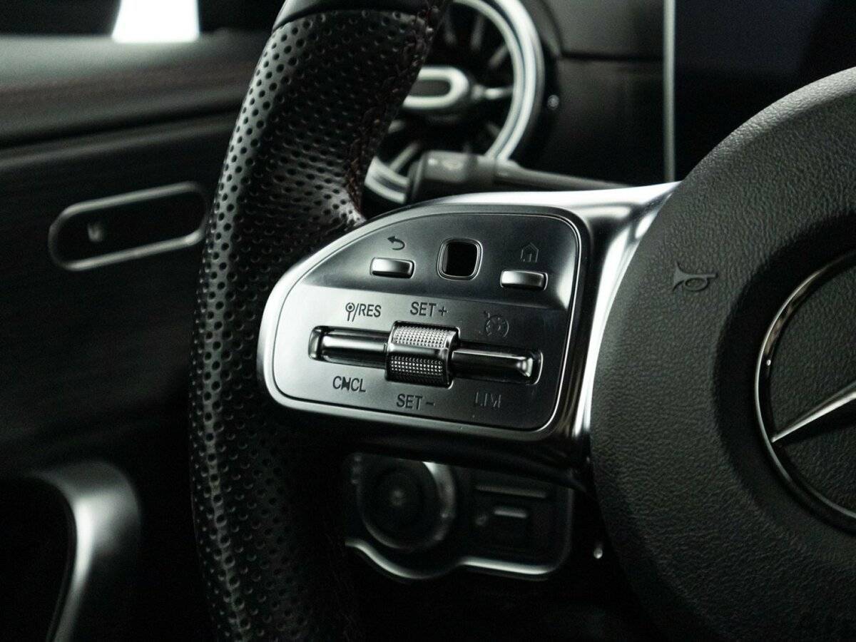 Mercedes-Benz CLA с пробегом — 2019 год. Фото: #19