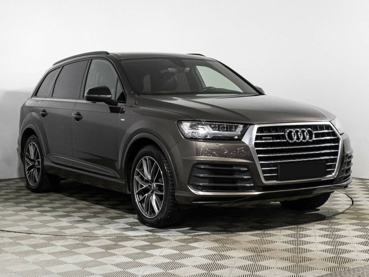Audi Q7 с пробегом — 2016 год. Фото: #2