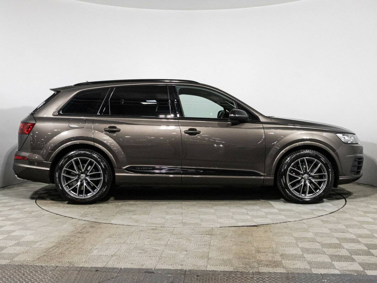 Audi Q7 с пробегом — 2016 год. Фото: #3