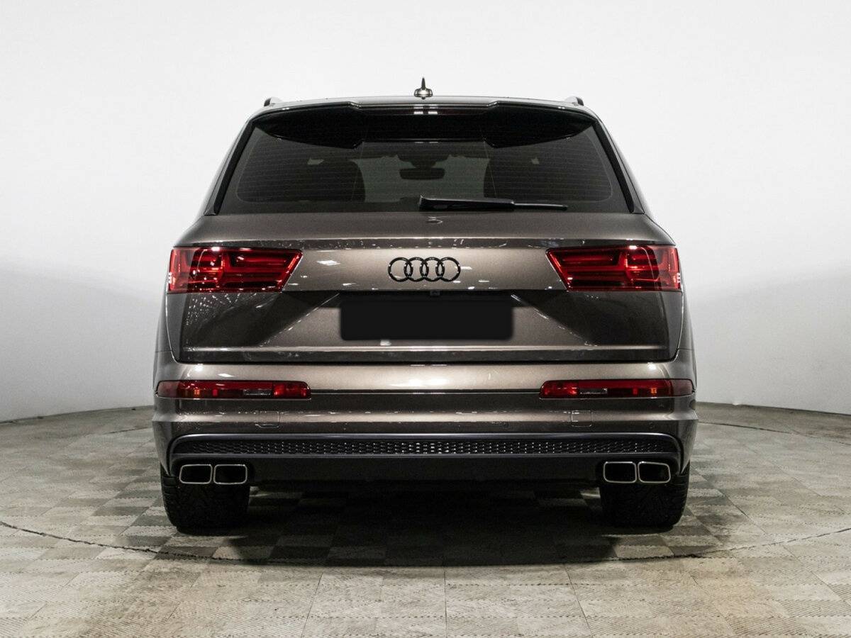 Audi Q7 с пробегом — 2016 год. Фото: #5