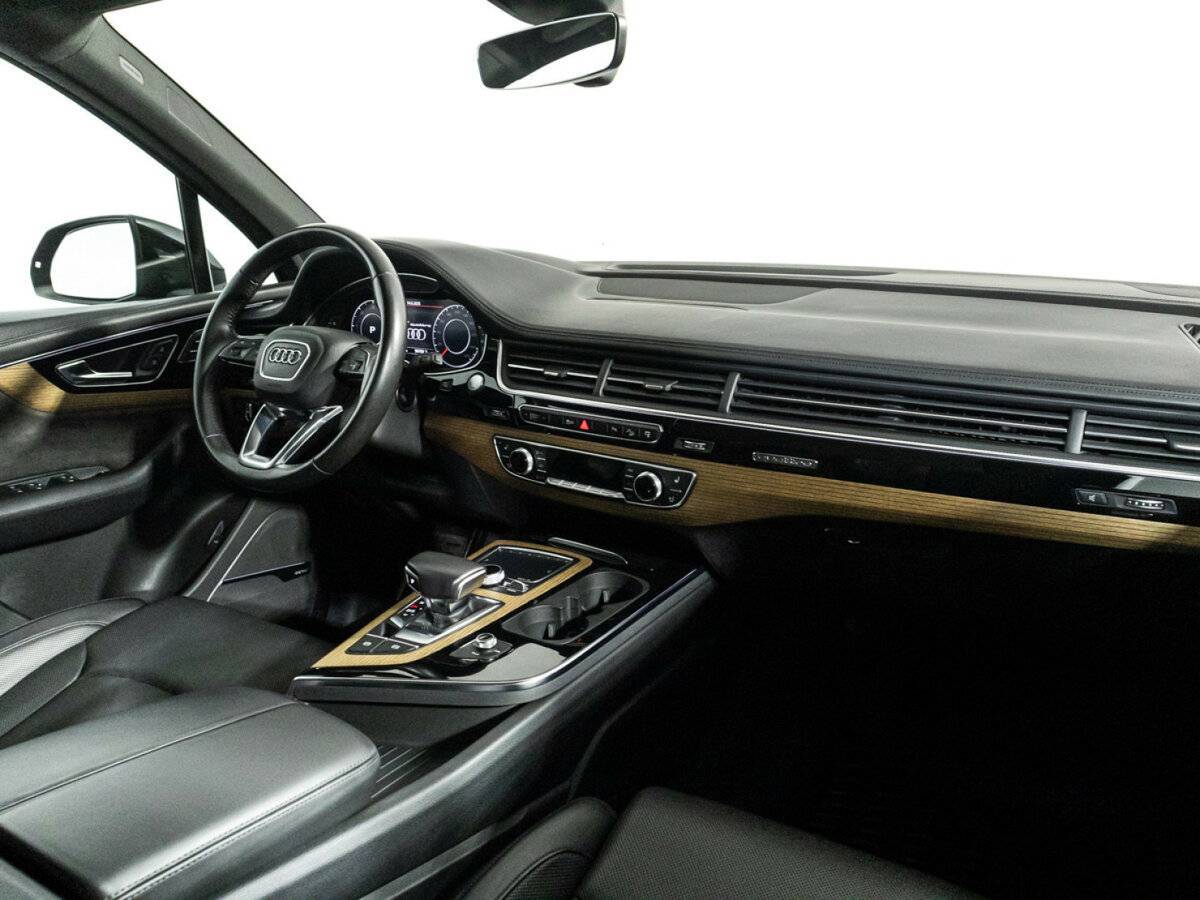 Audi Q7 с пробегом — 2016 год. Фото: #8