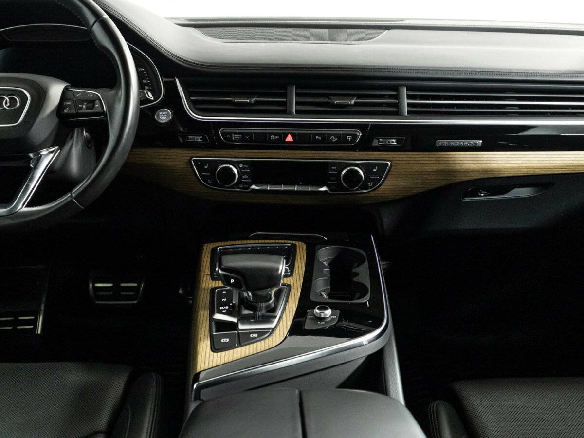 Audi Q7 с пробегом — 2016 год. Фото: #13