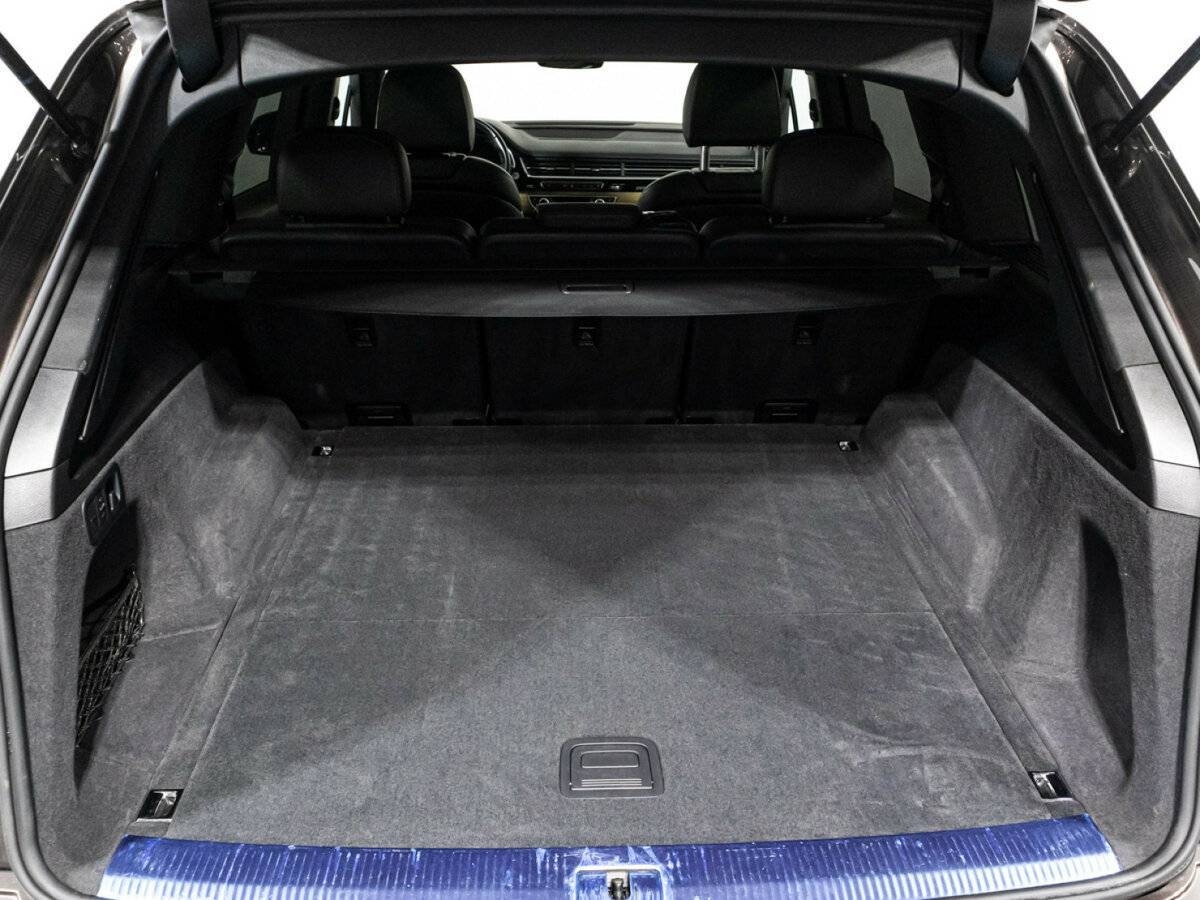 Audi Q7 с пробегом — 2016 год. Фото: #14