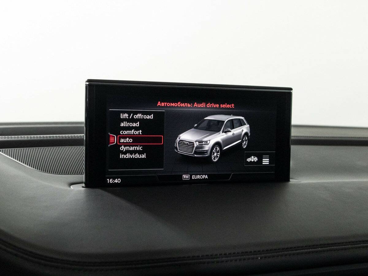 Audi Q7 с пробегом — 2016 год. Фото: #23