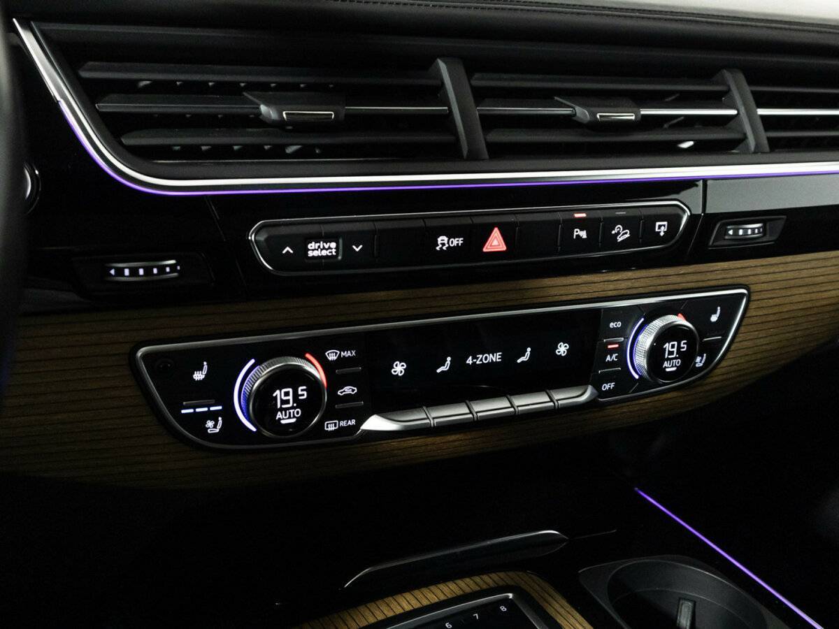 Audi Q7 с пробегом — 2016 год. Фото: #24