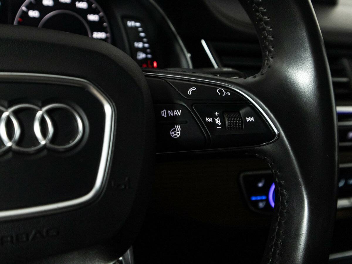 Audi Q7 с пробегом — 2016 год. Фото: #26