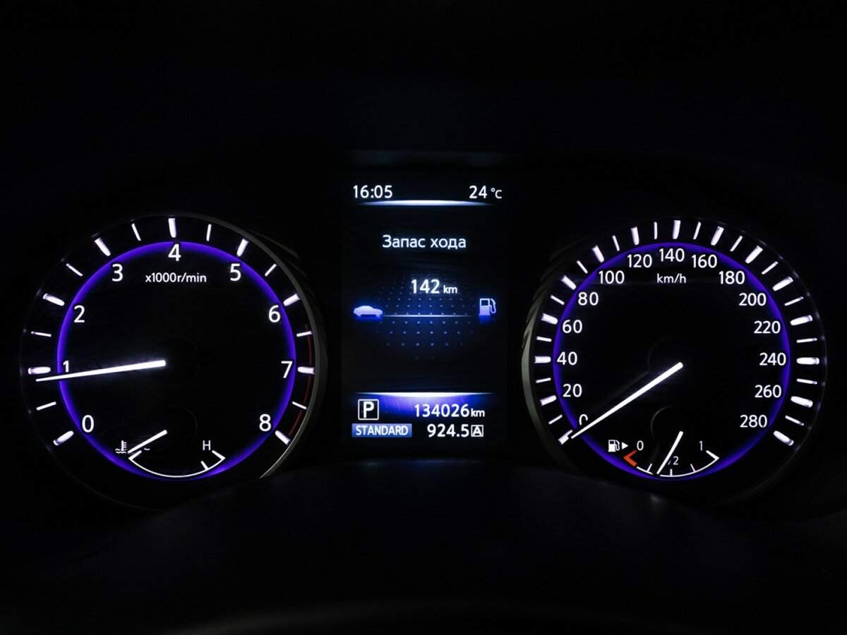 Infiniti Q50 с пробегом — 2014 год. Фото: #11