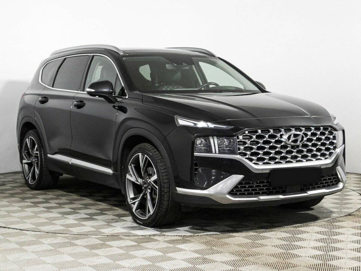 Hyundai Santa Fe с пробегом — 2021 год. Фото: #2