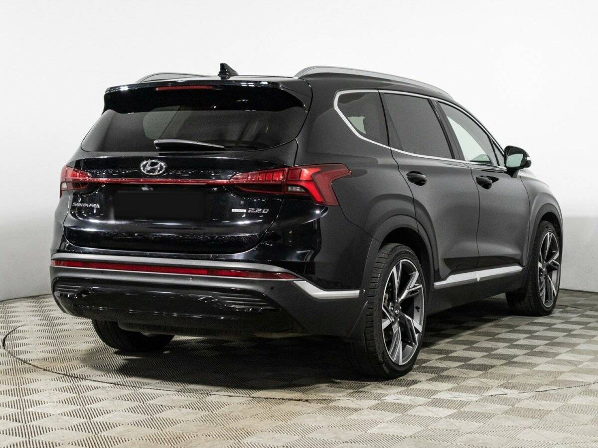 Hyundai Santa Fe с пробегом — 2021 год. Фото: #4