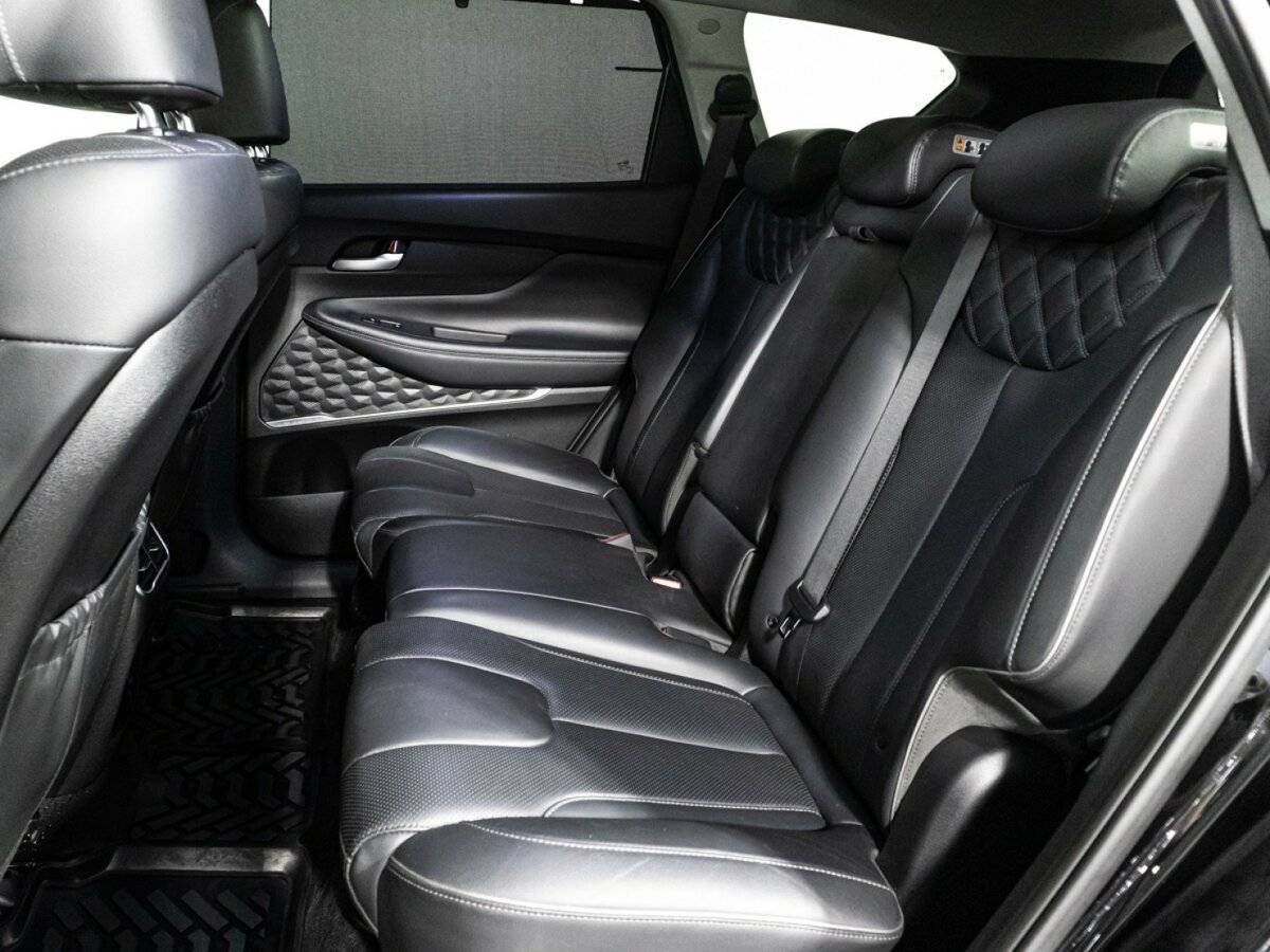 Hyundai Santa Fe с пробегом — 2021 год. Фото: #9