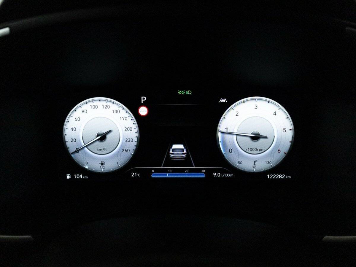 Hyundai Santa Fe с пробегом — 2021 год. Фото: #11