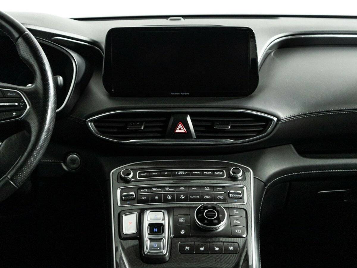 Hyundai Santa Fe с пробегом — 2021 год. Фото: #13