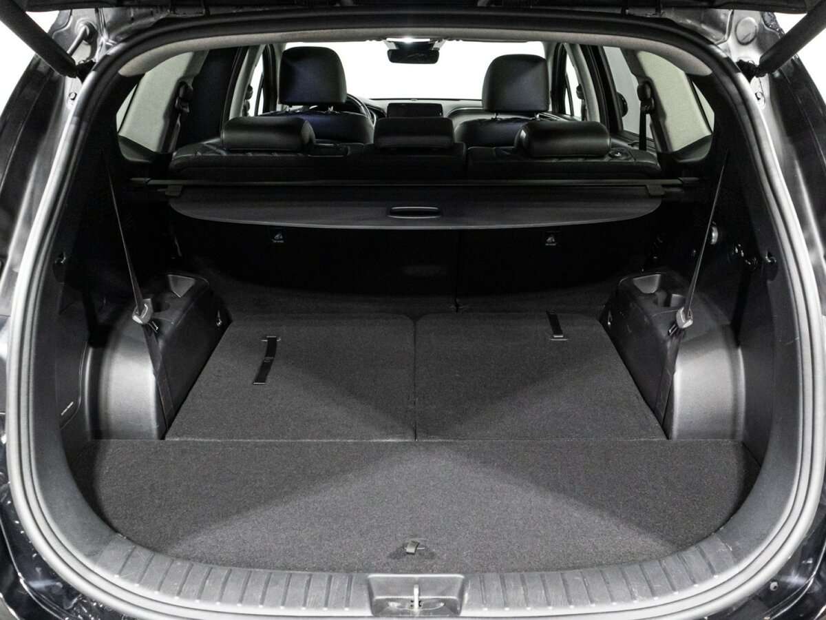 Hyundai Santa Fe с пробегом — 2021 год. Фото: #14