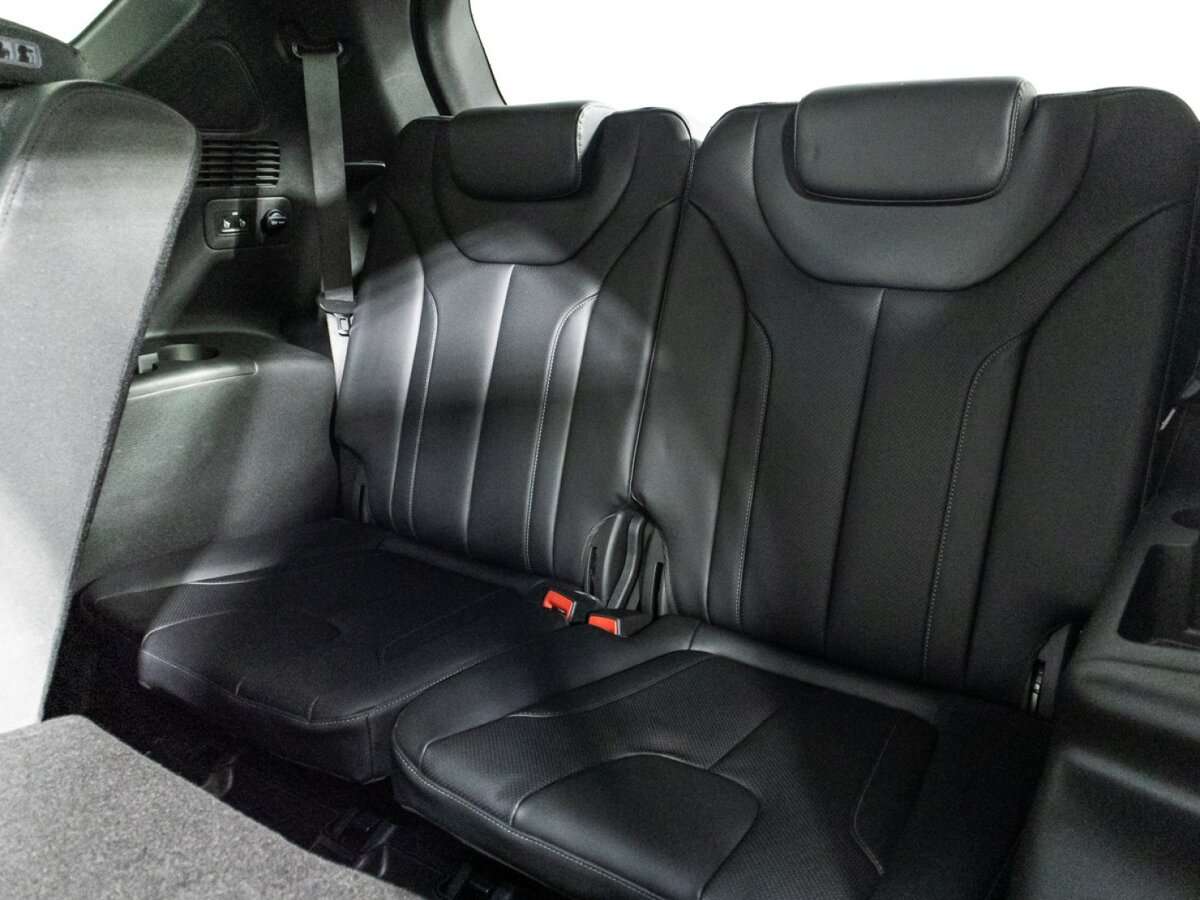 Hyundai Santa Fe с пробегом — 2021 год. Фото: #16