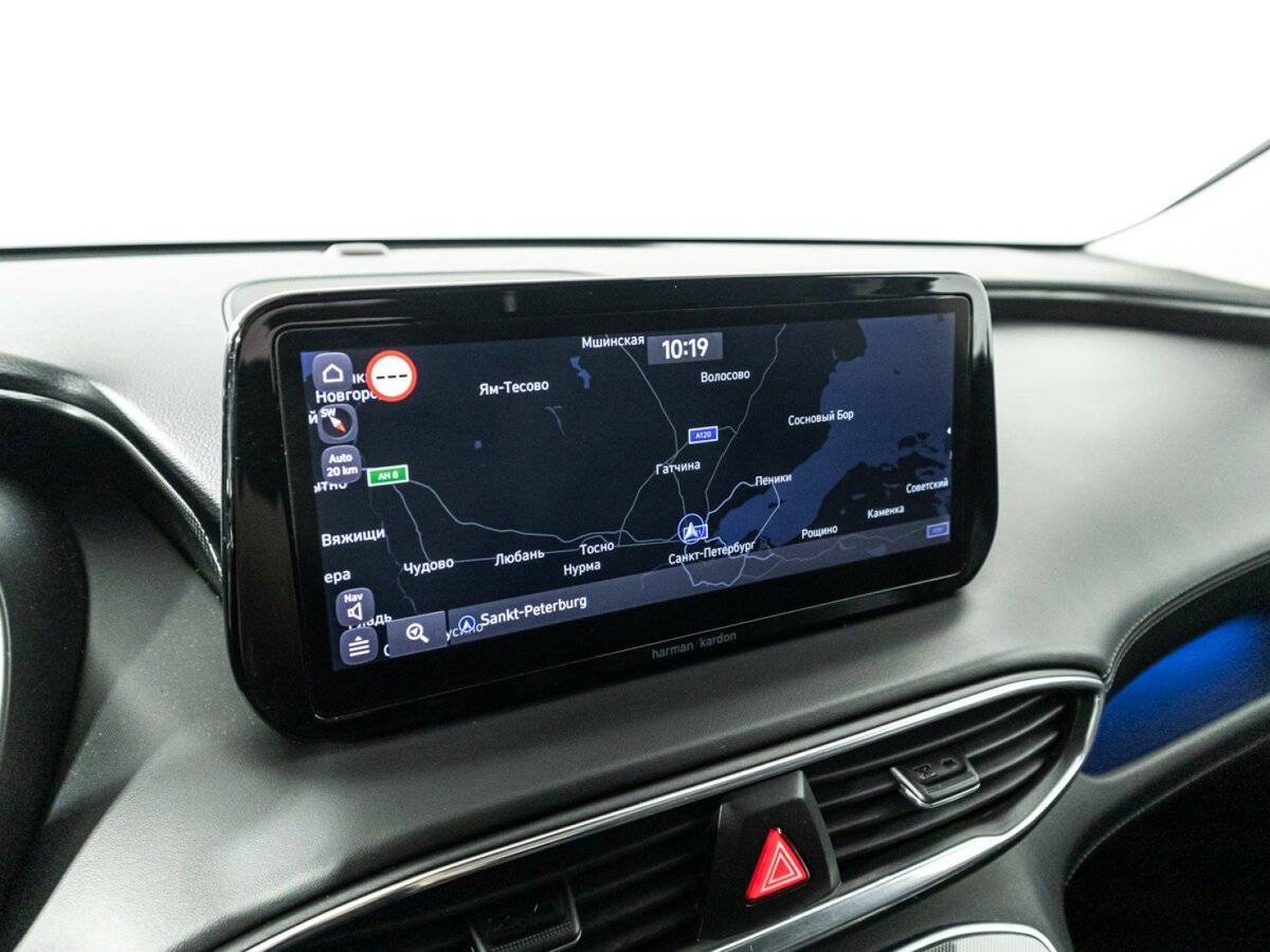 Hyundai Santa Fe с пробегом — 2021 год. Фото: #21